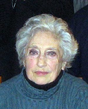 La professoressa Lucia Di Vita Cannarella
