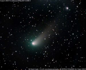 La cometa C/2015 V2 Johnso