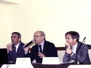 Viterbo - Un momento del convegno convegno “Geometri ed agenzia delle entrate… un lavoro di squadra”