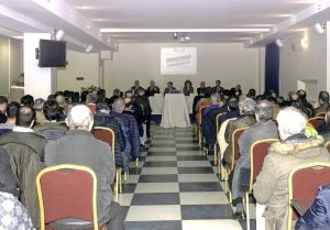Viterbo - Un momento del convegno convegno “Geometri ed agenzia delle entrate… un lavoro di squadra” 
