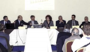 Viterbo - Un momento del convegno convegno “Geometri ed agenzia delle entrate… un lavoro di squadra” 