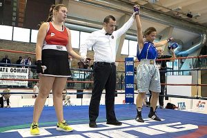 Sport - Pugilato - Melissa Gemini della Fanum boxe Viterbo