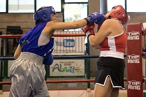 Sport - Pugilato - Melissa Gemini della Fanum boxe Viterbo