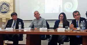 Manzella all'evento organizzato dalla Cna