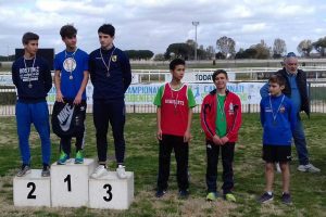 Sport - Atletica leggera - I ragazzi viterbesi ai giochi studenteschi