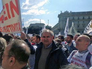 Roma - La manifestazione per il No alla direttiva Bolkestein