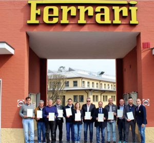  Lo Scuderia Ferrari Club sbarca a Viterbo