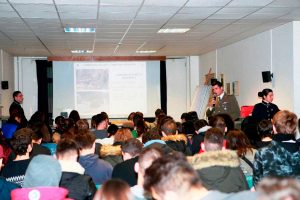 Viterbo - L'incontro dell'esercito all'Orioli