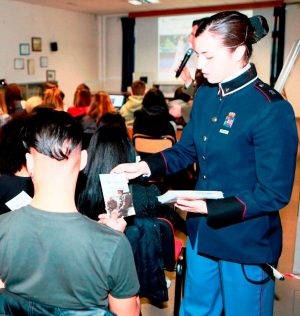Viterbo - L'incontro dell'esercito all'Orioli