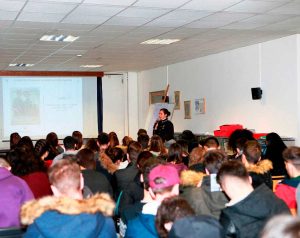 Viterbo - L'incontro dell'esercito all'Orioli