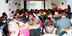 Viterbo - L'incontro dell'esercito all'Orioli