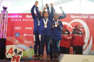 Sport - Martina Casagrande agli Special olympics