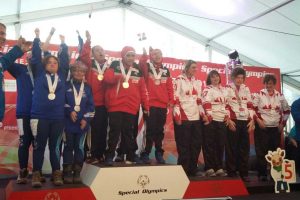 Sport - Martina Casagrande agli Special olympics