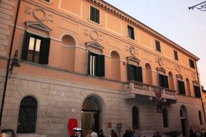 Tarquinia - Palazzo Bruschi Falgari