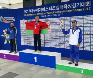 La premiazione di Claudio Faraoni