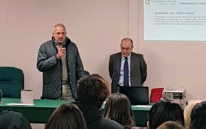 Confagricoltura - Il presidente Chiarini e il direttore Ciorba