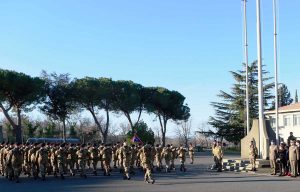 Viterbo - Raduno degli ex allievi del 62esimo corso 