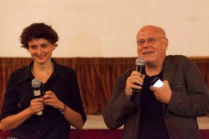 Il regista Alice Rohrwacher