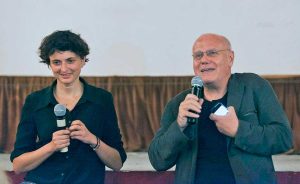 Alice Rohrwacher e Marco Müller