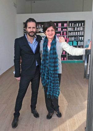 Gabriele Rossi e Ambra Caprio