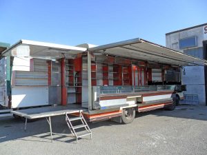 La nuova cucina mobile dell'Asvom