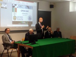 L'open day all'università di Civitavecchia