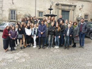 Bassano Romano - Scambio culturale tra il liceo Buratti e il College Stad & Esch di Meppel
