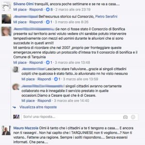 Tarquinia - Il post Mazzola - Olmi