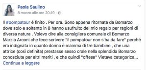 Il post di Paola Saulino