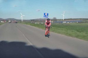 Sport - Ciclismo - La Tirreno-Adriatico a Montalto di Castro