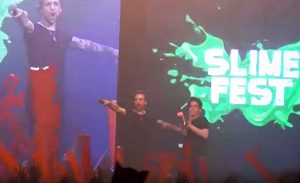 Milano - Alessio Bernabei allo SlimeFest 2016