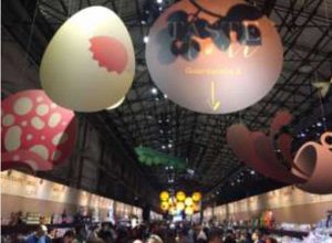 Il prosciuttificio Coccia a taste di Pitti immagine