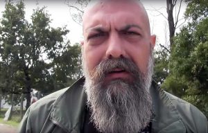 Gianluca Iannone, leader nazionale di Casapound