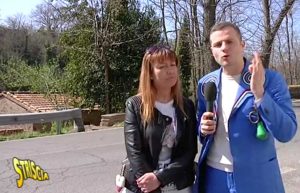 Striscia la notizia - Il servizio a Vetralla