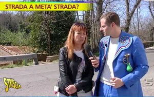 Striscia la notizia - Il servizio a Vetralla
