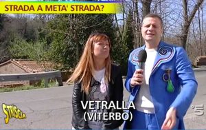 Striscia la notizia - Il servizio a Vetralla