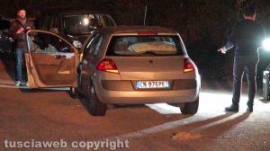Orte - L'auto del femminicidio - suicidio