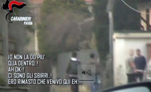Vigevano - L'operazione dei carabinieri