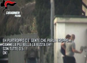 Vigevano - L'operazione dei carabinieri