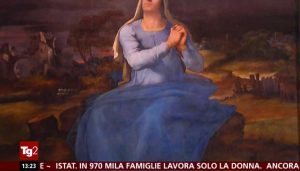 Il servizio del Tg2 sulla mostra alla National Gallery con la Pietà di Sebastiano del Piombo 