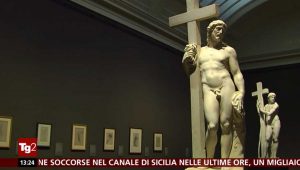 Il servizio del Tg2 sulla mostra alla National Gallery