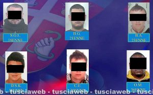 Montefiascone - Operazione Albornoz - Gli arrestati