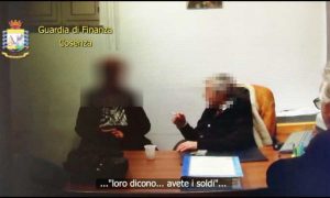 Cosenza - Guardia di Finanza - Il falso funzionario europeo