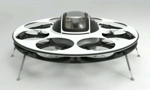 Ifo, il drone per il trasporto delle persone