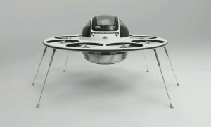 Ifo, il drone per il trasporto delle persone