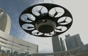 Ifo, il drone per il trasporto delle persone