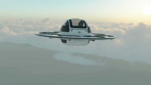 Ifo, il drone per il trasporto delle persone