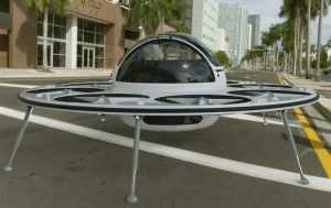 Ifo, il drone per il trasporto delle persone