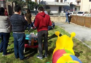 Vetralla - Il nuovo giardino dell'asilo nido comunale
