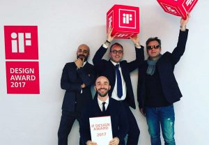 Alla Ceramica Scarabeo il premio IF Design award 2017